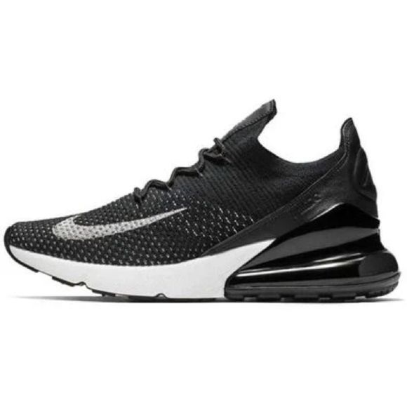 nike air max 270 flyknit oreo womens